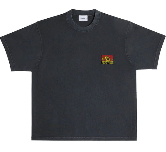 Individualist “Octo Works” Vintage Black Tee