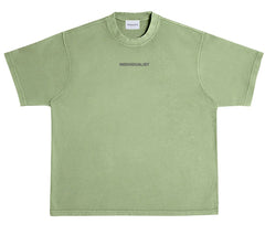 Individualist “Painted Logo” Matcha Tee