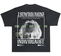 Individualist “Socrates” Vintage Black Tee