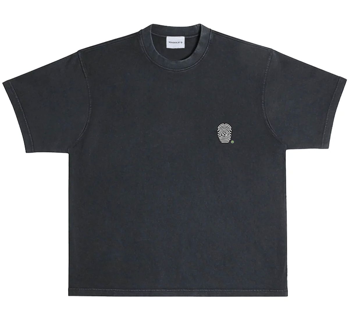 Individualist “Socrates” Vintage Black Tee