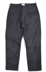 Individualist “Kintaro Print” Black Carpenter Pant
