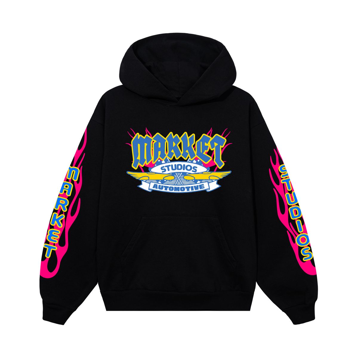 Market Studios "V12" Pirate Black Hoodie