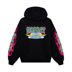 Market Studios "V12" Pirate Black Hoodie