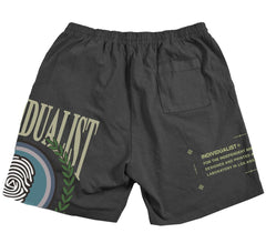 Individualist “Veni Vidi Vici” Vintage Fleece Shorts
