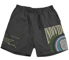Individualist “Veni Vidi Vici” Vintage Fleece Shorts
