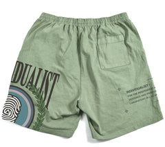 Individualist “Veni Vidi Vici” Matcha Fleece Shorts
