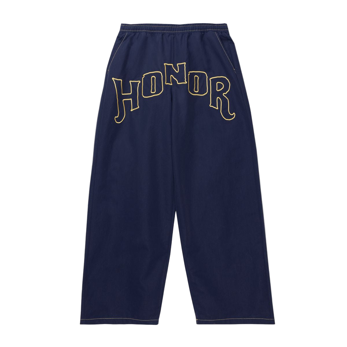 Honor The Gift "Honor" Navy Puff Track Pants
