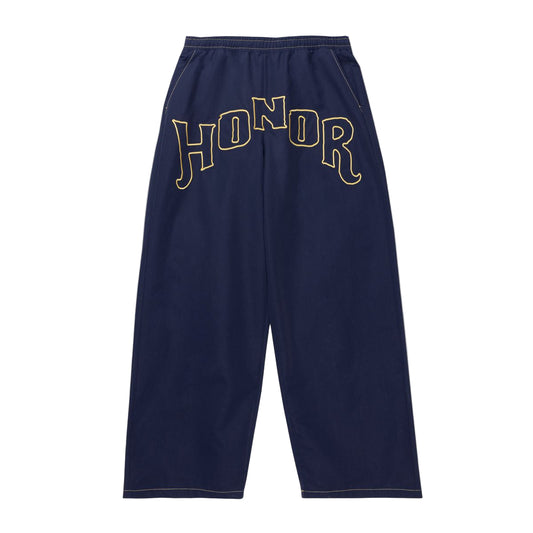 Honor The Gift "Honor" Navy Puff Track Pants