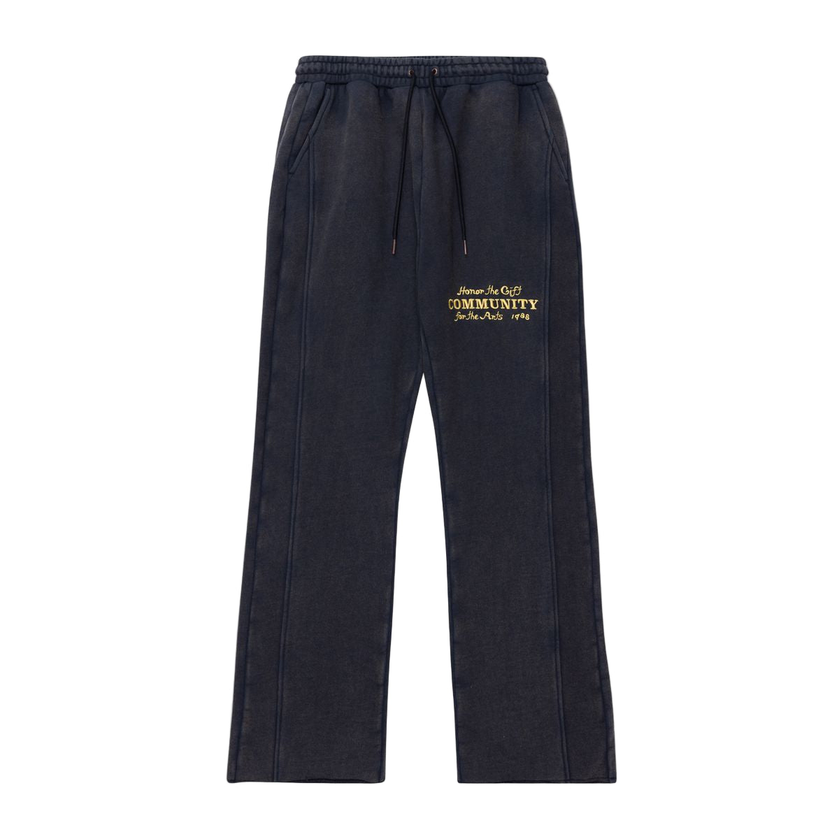 Honor The Gift "Community" Oil Black Sweat Pants