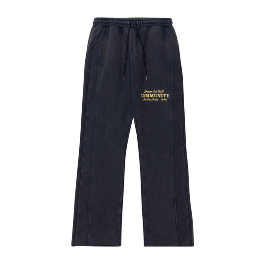 Honor The Gift "Community" Oil Black Sweat Pants