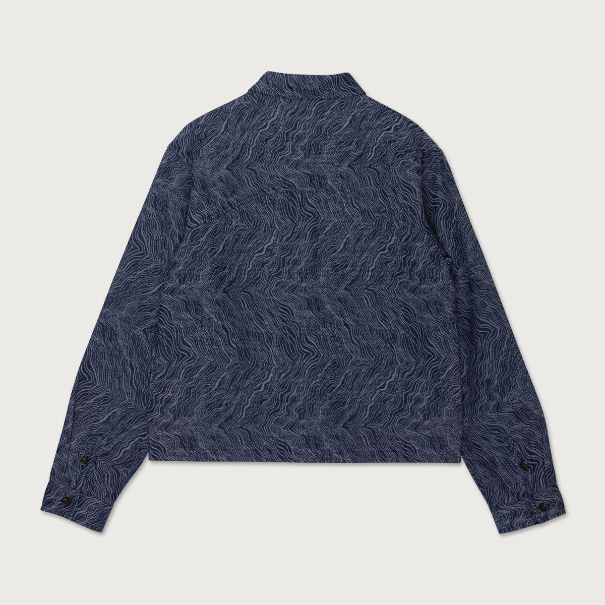 Honor The Gift "Honor Stripes" Indigo Cover Shirt