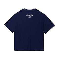 Honor The Gift "Standard" Navy Knit Tee
