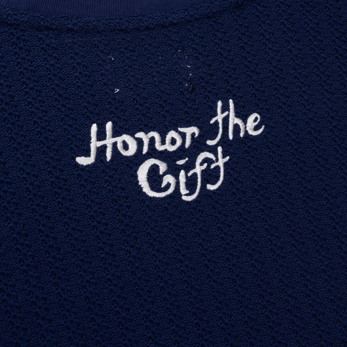 Honor The Gift "Standard" Navy Knit Tee