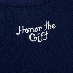 Honor The Gift "Standard" Navy Knit Tee