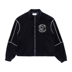 Honor The Gift "Piping" Black Track Jacket