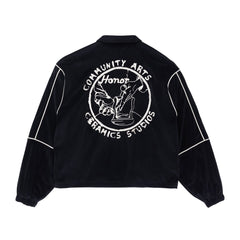 Honor The Gift "Piping" Black Track Jacket