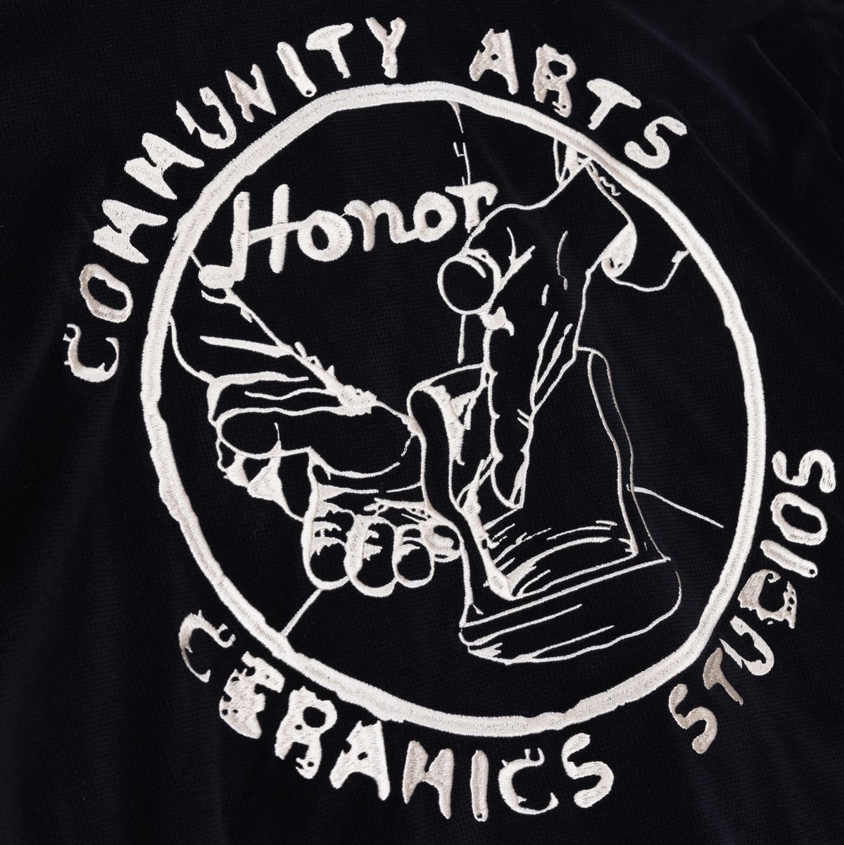 Honor The Gift "Piping" Black Track Jacket