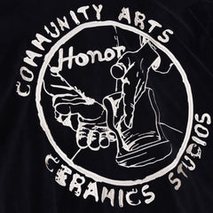Honor The Gift "Piping" Black Track Jacket