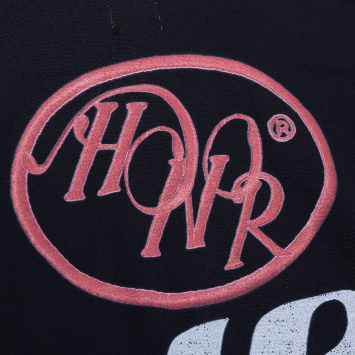 Honor The Gift "Pop Art" Black Longsleeve Tee