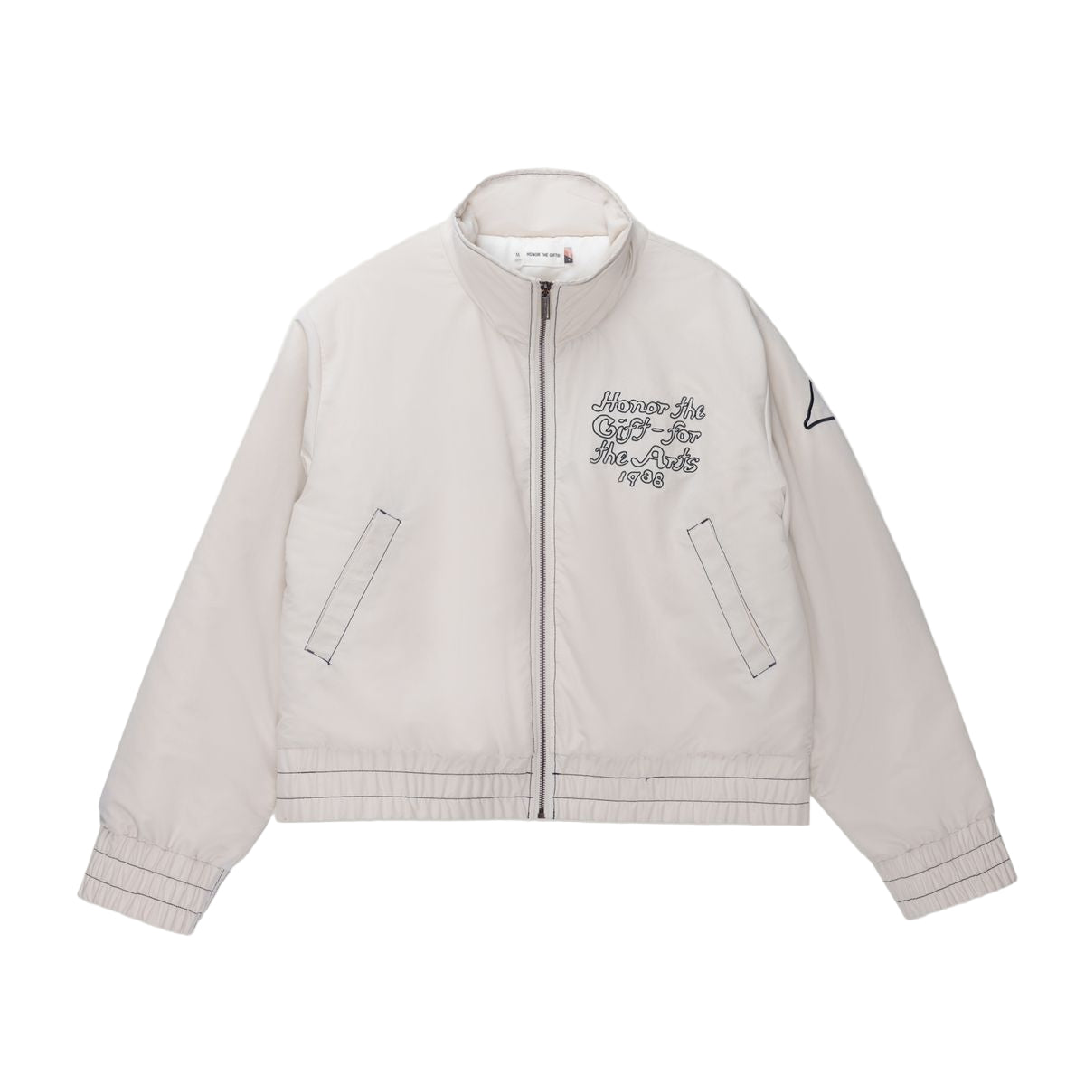 Honor The Gift "Honor" Sand Puff Track Jacket
