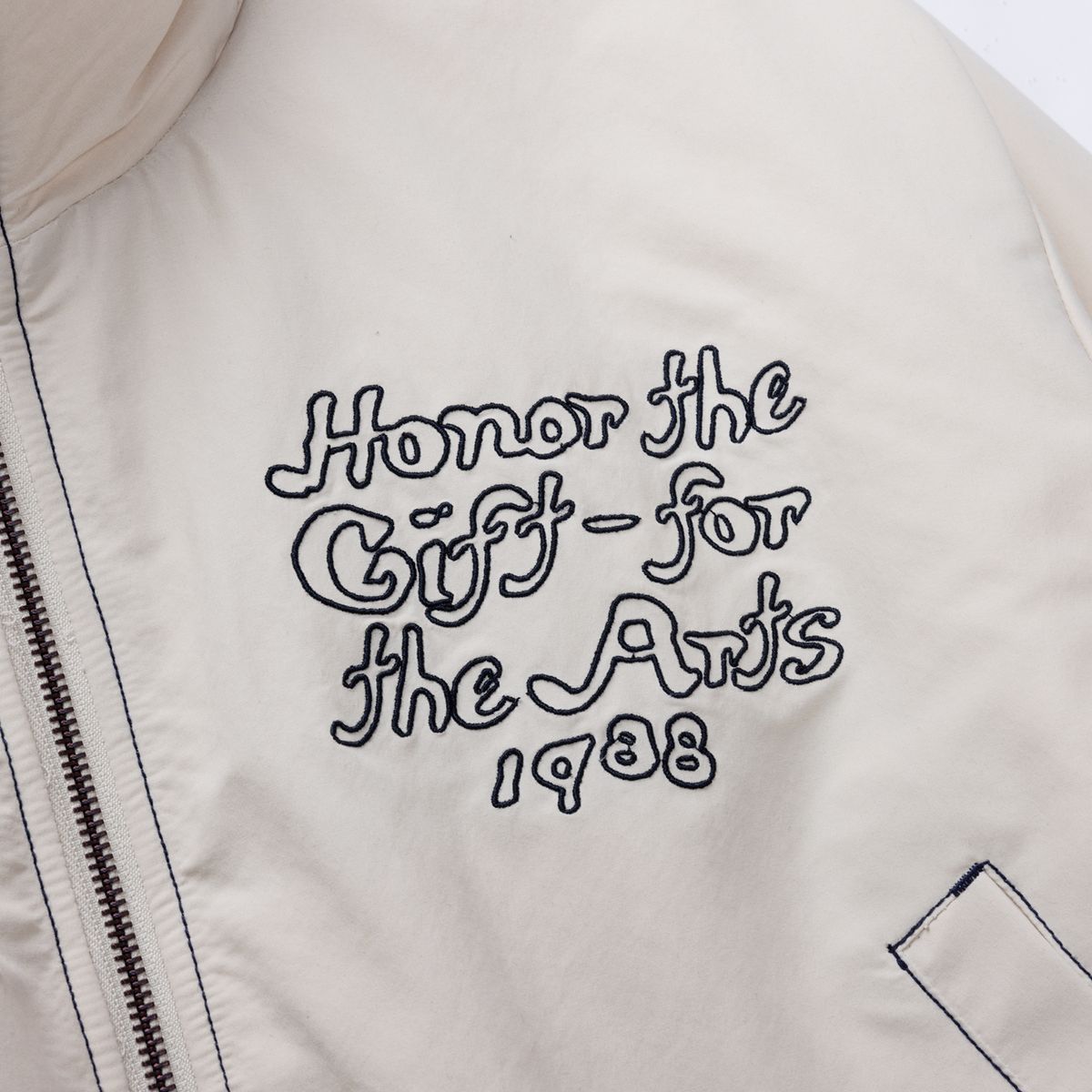 Honor The Gift "Honor" Sand Puff Track Jacket