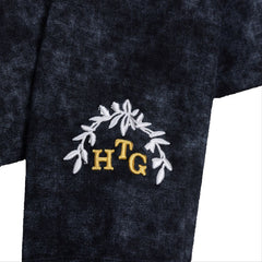 Honor The Gift "Why Not" Washed Black Twill Jacket