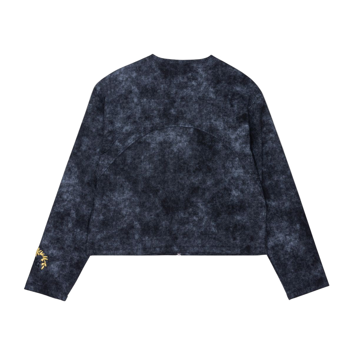 Honor The Gift "Why Not" Washed Black Twill Jacket