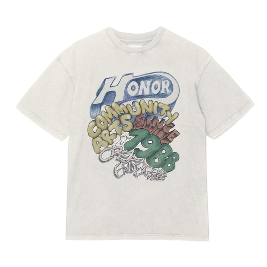 Honor The Gift "Comm Arts Creative" Bone Tee