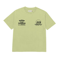 Honor The Gift "Workshop" Matcha Green Tee