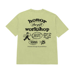 Honor The Gift "Workshop" Matcha Green Tee
