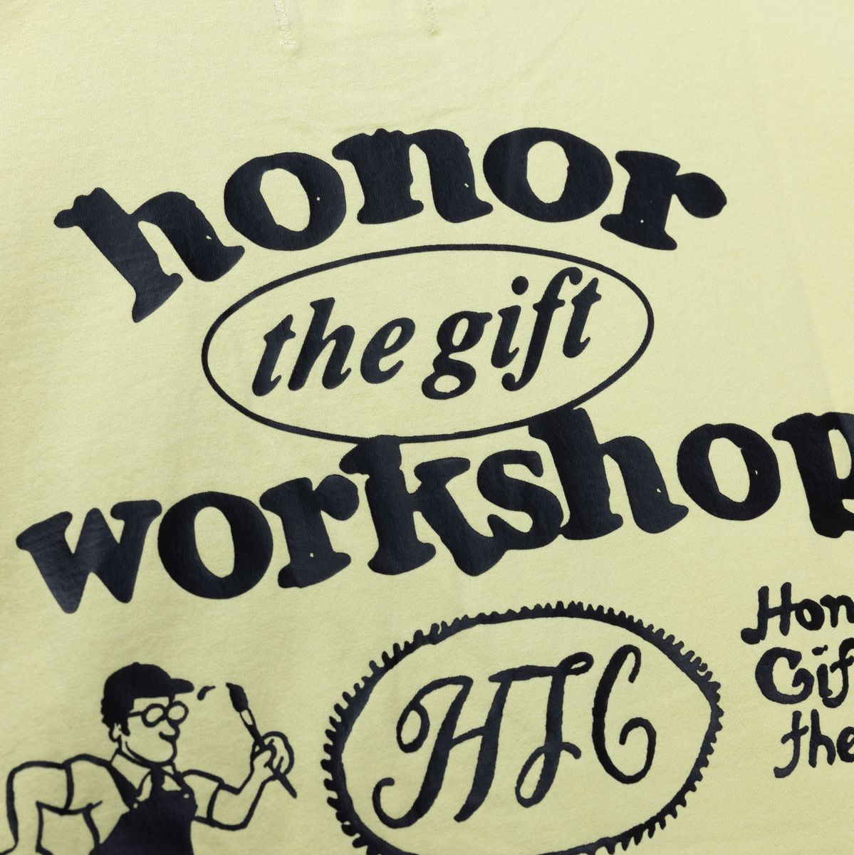Honor The Gift "Workshop" Matcha Green Tee