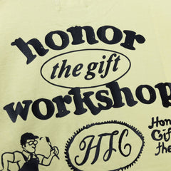 Honor The Gift "Workshop" Matcha Green Tee