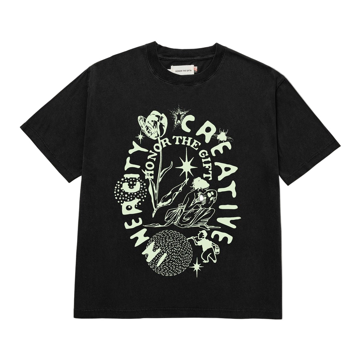 Honor The Gift "Inner City Creative" Black Tee
