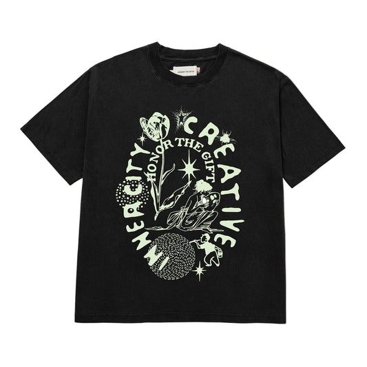 Honor The Gift "Inner City Creative" Black Tee