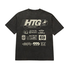 Honor The Gift "Paint Works" Black Tee