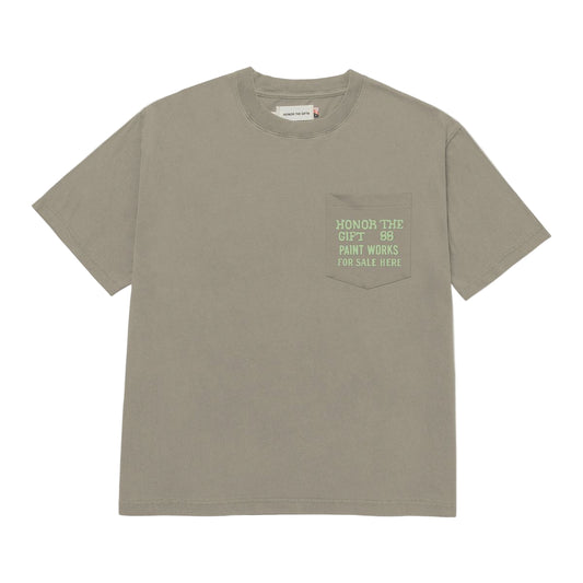 Honor The Gift "Paint Works" Taupe Tee