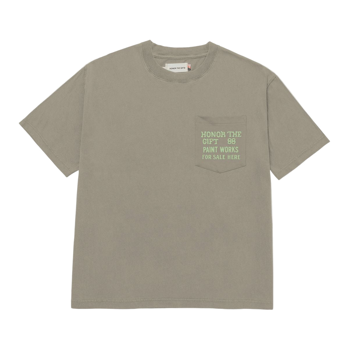 Honor The Gift "Paint Works" Taupe Tee