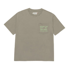 Honor The Gift "Paint Works" Taupe Tee