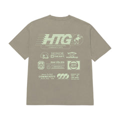 Honor The Gift "Paint Works" Taupe Tee