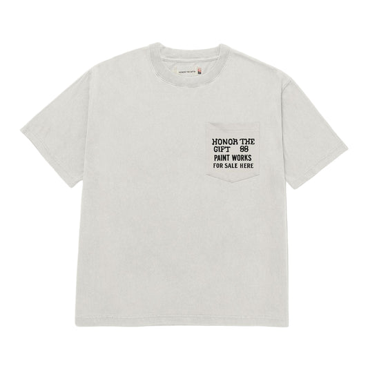 Honor The Gift "Paint Works" Bone Tee