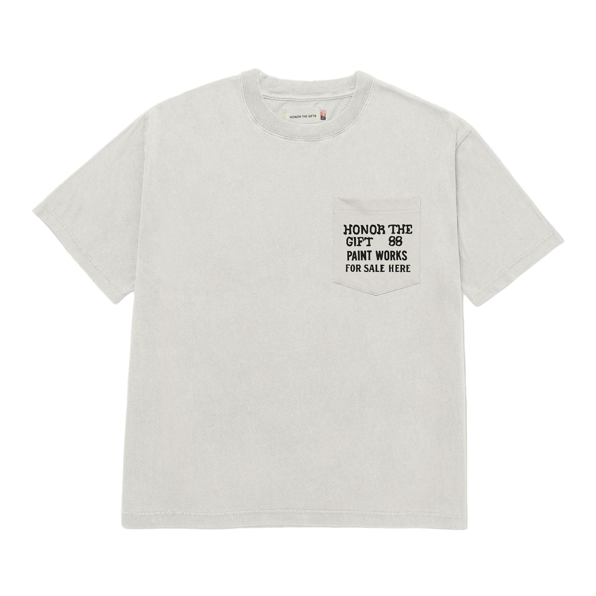 Honor The Gift "Paint Works" Bone Tee