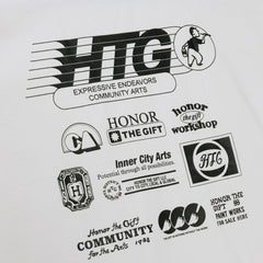 Honor The Gift "Paint Works" Bone Tee