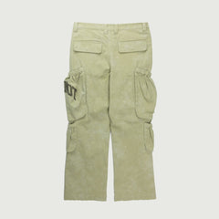 Honor The Gift "Why Not" Matcha Green Twill Pants