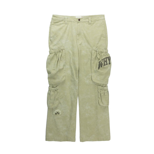 Honor The Gift "Why Not" Matcha Green Twill Pants