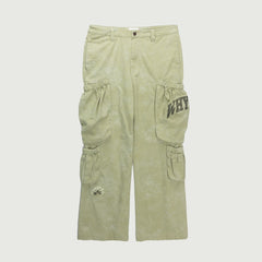 Honor The Gift "Why Not" Matcha Green Twill Pants