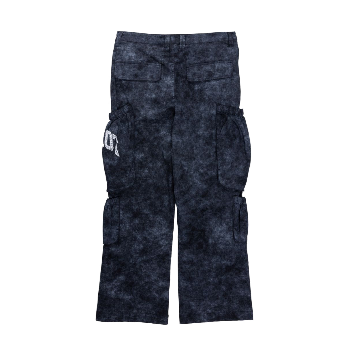 Honor The Gift "Why Not" Black Twill Pants