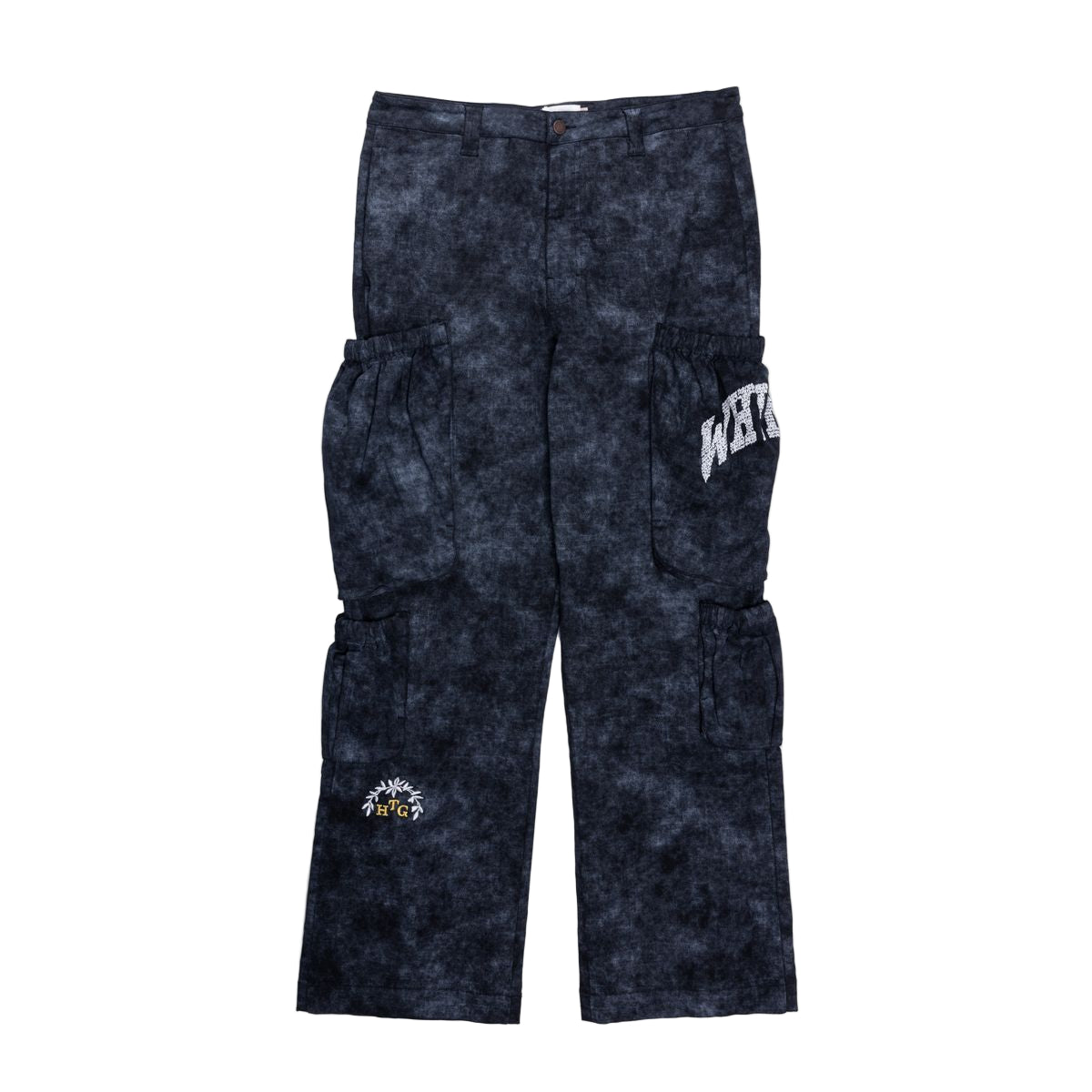 Honor The Gift "Why Not" Black Twill Pants