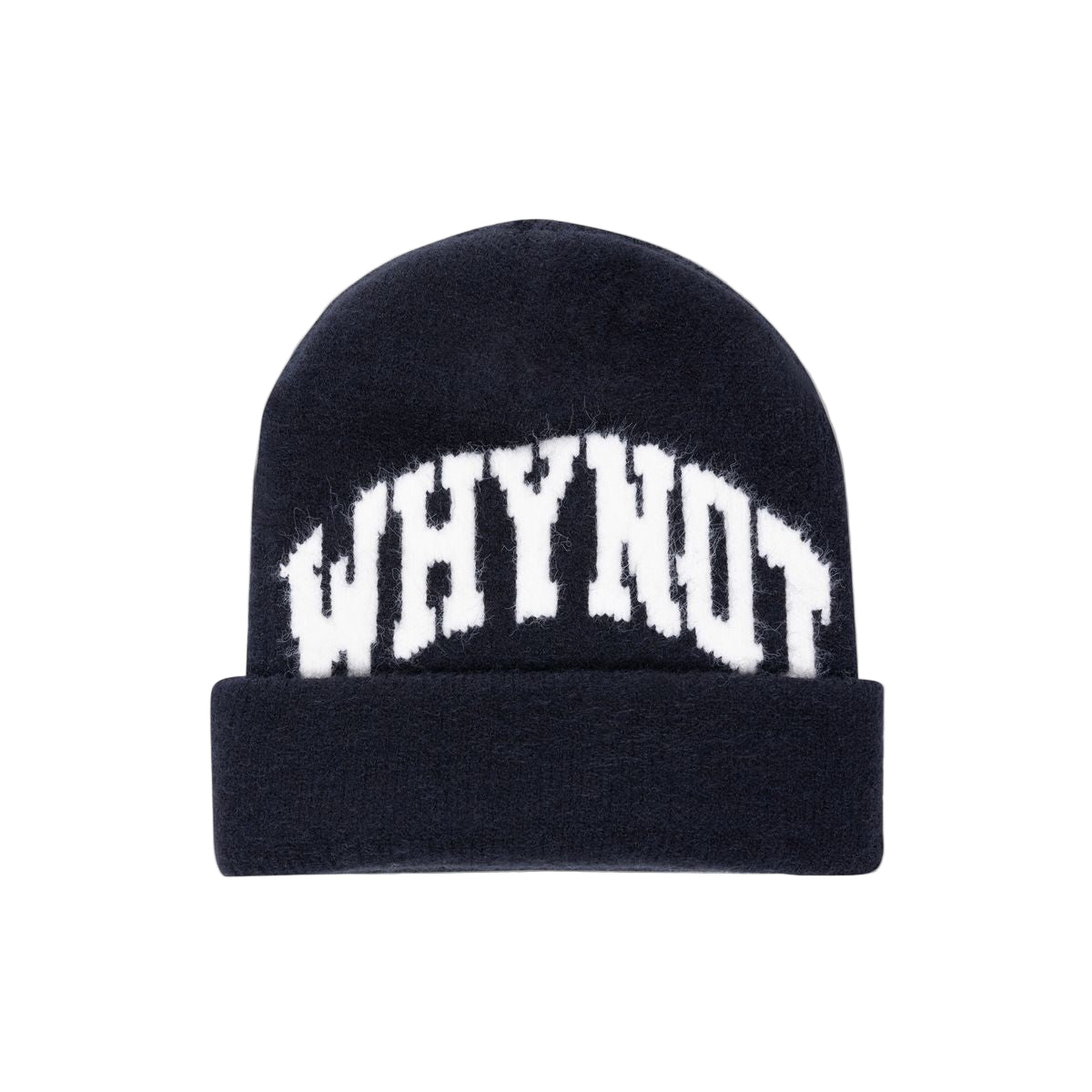 Honor The Gift "Why Not" Black Beanie