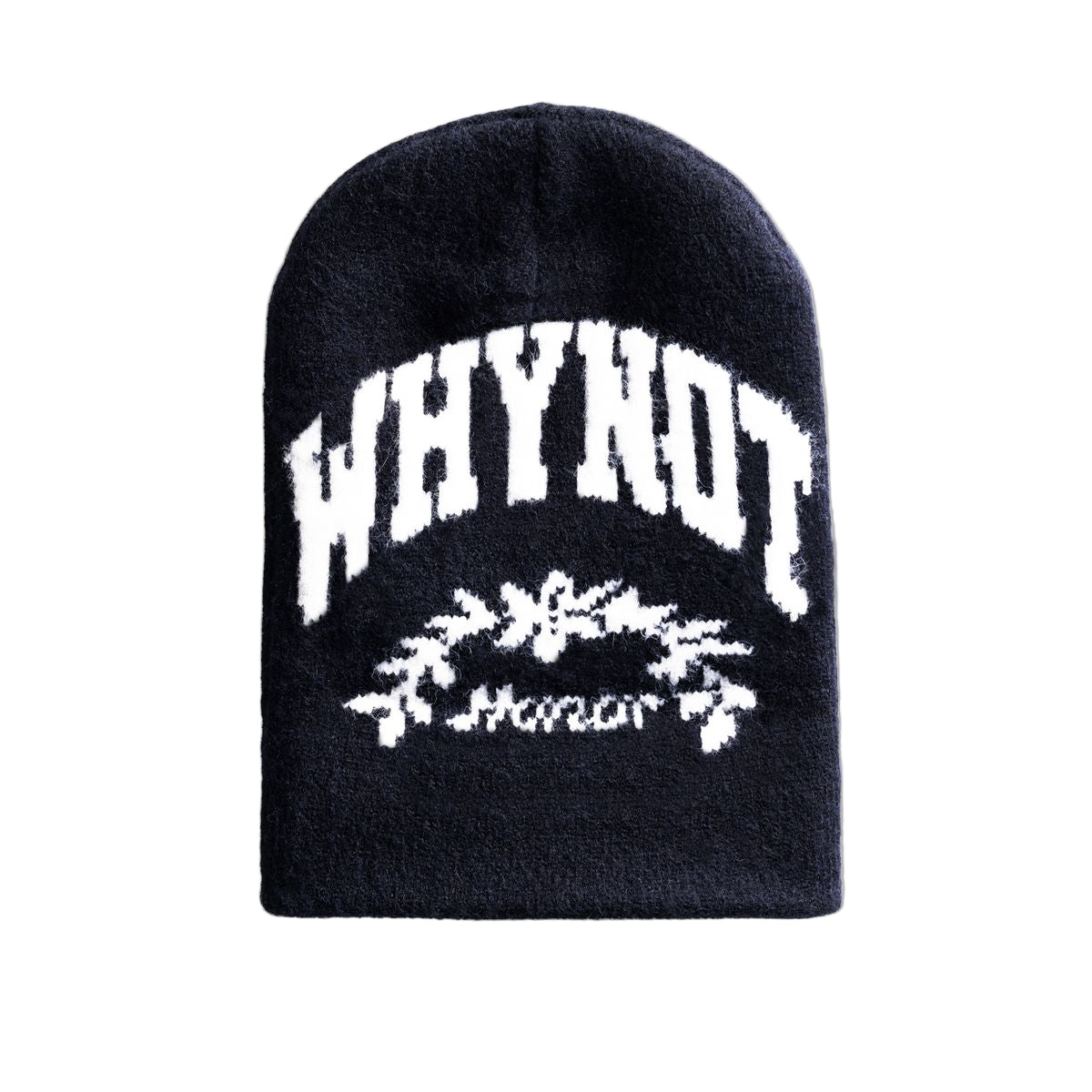Honor The Gift "Why Not" Black Beanie