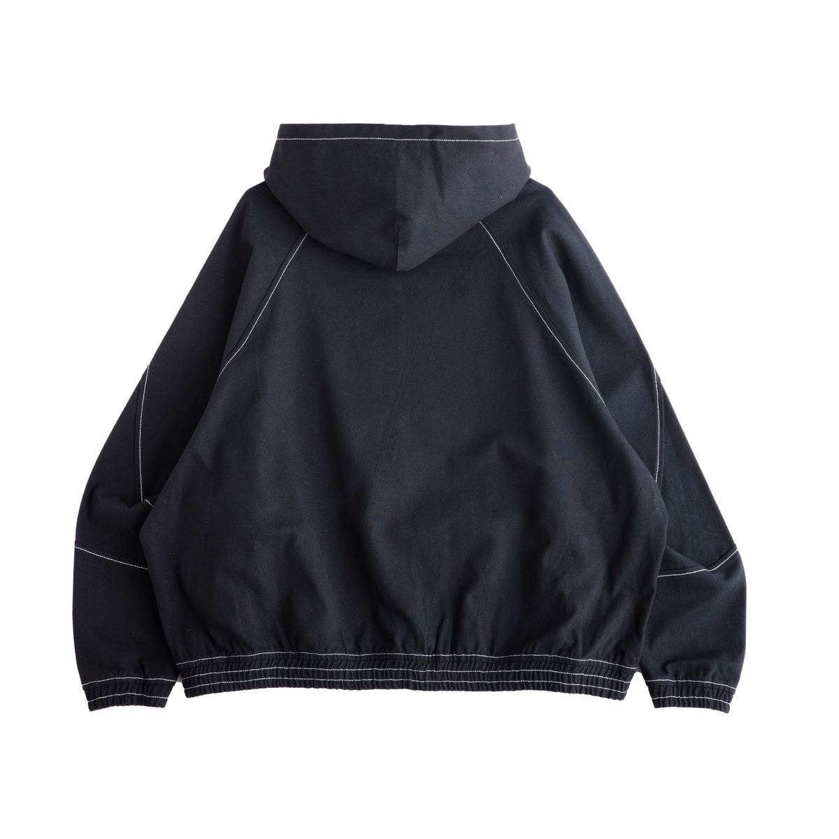 JUNGLES JUNGLES "Always Good" Black Hooded Jacket